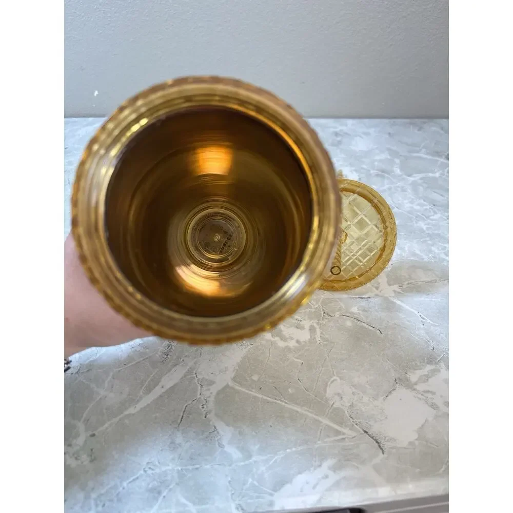 Walt Disney World Cinderella Castle Starbucks‎ Tumbler 24oz Gold and Black 2024